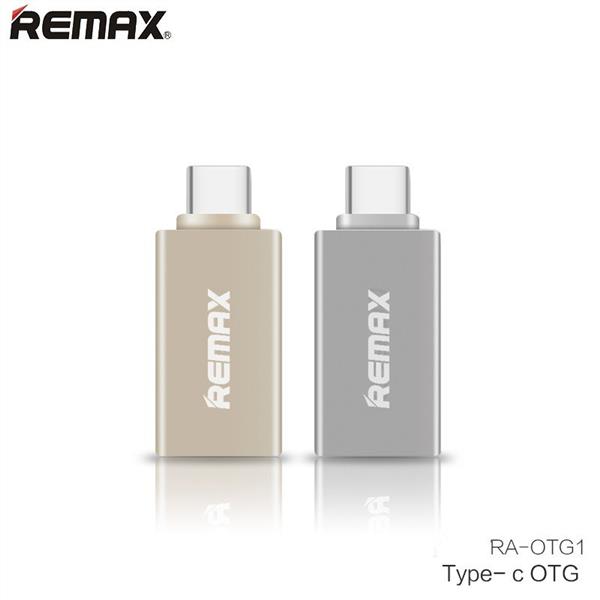 مبدل USB-C به USB 3.0 ریمکس مدل RA-OTG1